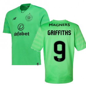 Celtic FC Fodboldtrøjer LEIGH GRIFFITHS 3. sæt 2017/18 Kort ærmer