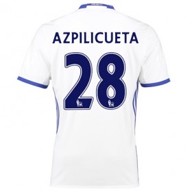 Chelsea Fodboldtrøjer AZPILICUETA 3. sæt 2017/18 Kort ærmer