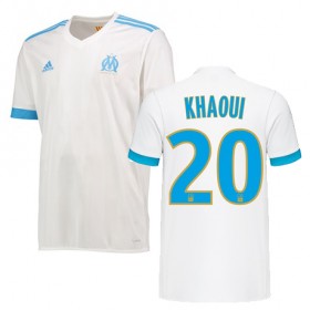 Olympique de Marseille Fodboldtrøjer SAIF EDDINE KHAOUI Hjemmebanesæt 2017/18 Kort ærmer