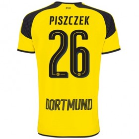Borussia Dortmund Fodboldtrøjer PISZCZEK 3. sæt 2017/18 Kort ærmer