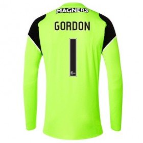 Celtic FC Fodboldtrøjer CRAIG GORDON Hjemmebanesæt 2017/18 Kort ærmer