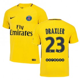 Paris Saint-Germain Fodboldtrøjer Julian Draxler Udebanesæt 2017/18 Kort ærmer