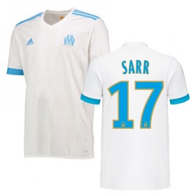 Olympique de Marseille Fodboldtrøjer BOUNA SARR Hjemmebanesæt 2017/18 Kort ærmer