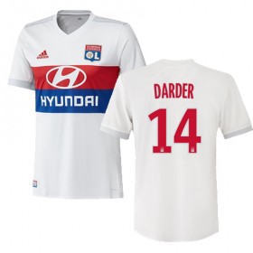Olympique Lyon Fodboldtrøjer SERGI DARDER Hjemmebanesæt 2017/18 Kort ærmer