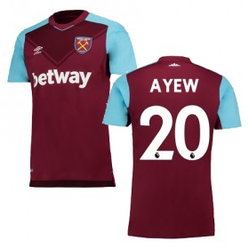West Ham Fodboldtrøjer A AYEW Hjemmebanesæt 2017/18 Kort ærmer