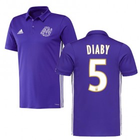 Olympique de Marseille Fodboldtrøjer ABOU DIABY 3. sæt 2017/18 Kort ærmer