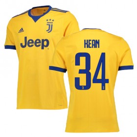 Juventus Fodboldtrøjer KEAN Udebanesæt 2017/18 Kort ærmer