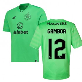 Celtic FC Fodboldtrøjer CRISTIAN GAMBOA 3. sæt 2017/18 Kort ærmer