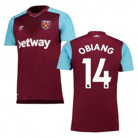 West Ham Fodboldtrøjer OBIANG Hjemmebanesæt 2017/18 Kort ærmer