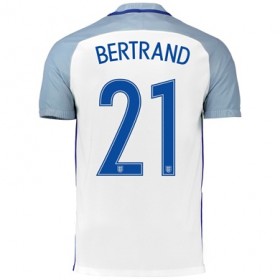England Fodboldtrøjer BERTRAND Hjemmebanesæt Euro 2016 Kort ærmer