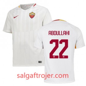 A.S. Roma Fodboldtrøjer ABDULLAHI Udebanesæt 2017/18 Kort ærmer