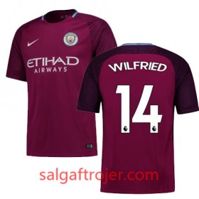 Manchester City Fodboldtrøjer WILFRIED Udebanesæt 2017/18 Kort ærmer