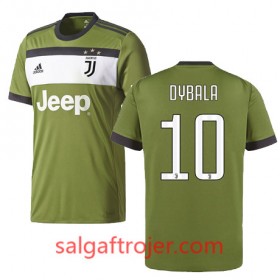 Juventus Fodboldtrøjer DYBALA 3. sæt 2017/18 Kort ærmer