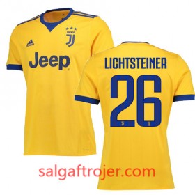 Juventus Fodboldtrøjer LICHTSTEINER Udebanesæt 2017/18 Kort ærmer