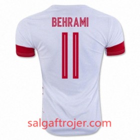 Schweiz Fodboldtrøjer VALON BEHRAMI Udebanesæt Euro 2016 Kort ærmer