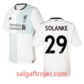 Liverpool Fodboldtrøjer SOLANKE Udebanesæt 2017/18 Kort ærmer