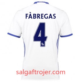 Chelsea Fodboldtrøjer FABREGAS 3. sæt 2017/18 Kort ærmer