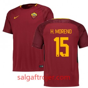 A.S. Roma Fodboldtrøjer HECTOR MORENO Hjemmebanesæt 2017/18 Kort ærmer