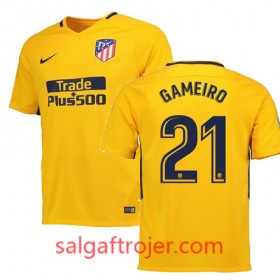 Atlético de Madrid Fodboldtrøjer GAMEIRO Udebanesæt 2017/18 Kort ærmer