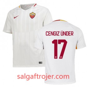 A.S. Roma Fodboldtrøjer CENGIZ UNDER Udebanesæt 2017/18 Kort ærmer