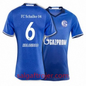 FC Schalke 04 Fodboldtrøjer KOLASINAC Hjemmebanesæt 2017/18 Kort ærmer