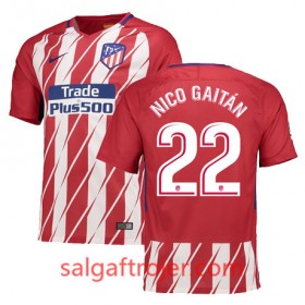 Atlético de Madrid Fodboldtrøjer NICO GAITAN Hjemmebanesæt 2017/18 Kort ærmer