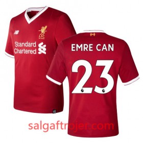 Liverpool Fodboldtrøjer EMRE CAN Hjemmebanesæt 2017/18 Kort ærmer