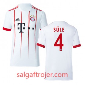 FC Bayern München Fodboldtrøjer SULE 3. sæt 2017/18 Kort ærmer