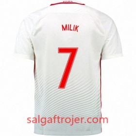 Polen Fodboldtrøjer ARKADIUSZ MILIK Hjemmebanesæt Euro 2016 Kort ærmer