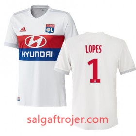 Olympique Lyon Fodboldtrøjer ANTHONY LOPES Hjemmebanesæt 2017/18 Kort ærmer