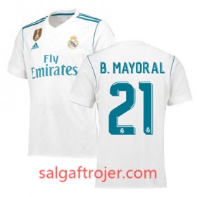 Real Madrid Fodboldtrøjer BORJA MAYORAL Hjemmebanesæt 2017/18 Kort ærmer