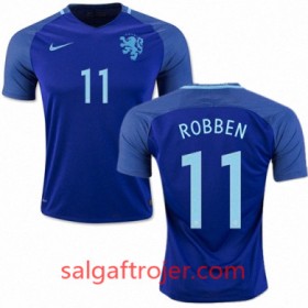 Holland Fodboldtrøjer ARJEN ROBBEN Udebanesæt 2016/17 Kort ærmer