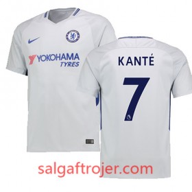 Chelsea Fodboldtrøjer KANTE Udebanesæt 2017/18 Kort ærmer