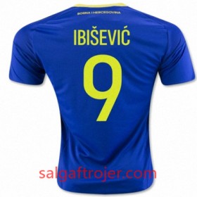 Bosnien-Hercegovina Fodboldtrøjer IBISEVIC Hjemmebanesæt 2016/17 Kort ærmer