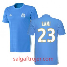 Olympique de Marseille Fodboldtrøjer RAMI Udebanesæt 2017/18 Kort ærmer