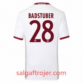 FC Bayern München Fodboldtrøjer BADSTUBER 3. sæt 2017/18 Kort ærmer