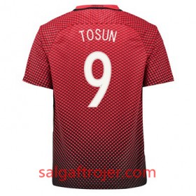 Tyrkiet Fodboldtrøjer CENK TOSUN Hjemmebanesæt Euro 2016 Kort ærmer