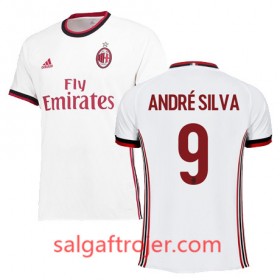 A.C. Milan Fodboldtrøjer ANDR SILVA Udebanesæt 2017/18 Kort ærmer