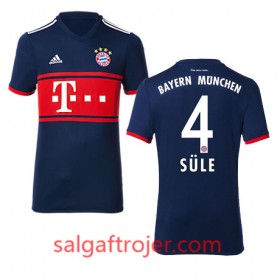 FC Bayern München Fodboldtrøjer SULE Udebanesæt 2017/18 Kort ærmer
