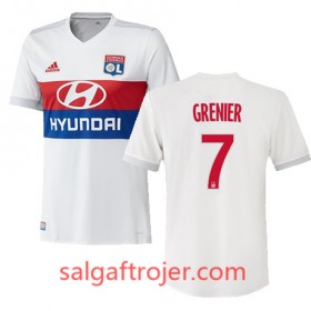 Olympique Lyon Fodboldtrøjer CLEMENT GRENIER Hjemmebanesæt 2017/18 Kort ærmer