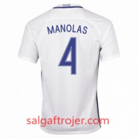 Grækenland Fodboldtrøjer KOSTAS MANOLAS Hjemmebanesæt 2016/17 Kort ærmer