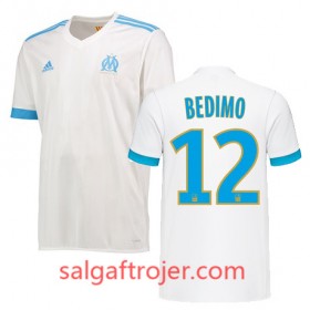 Olympique de Marseille Fodboldtrøjer HENRI BEDIMO Hjemmebanesæt 2017/18 Kort ærmer