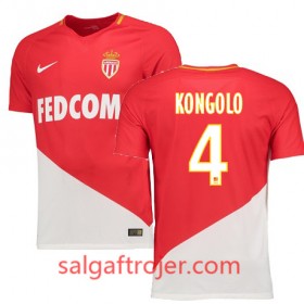 AS Monaco Fodboldtrøjer KONGOLO Hjemmebanesæt 2017/18 Kort ærmer