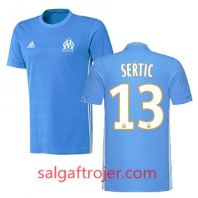 Olympique de Marseille Fodboldtrøjer Gregory Sertic Udebanesæt 2017/18 Kort ærmer