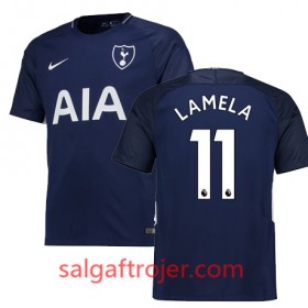 Tottenham Hotspur Fodboldtrøjer LAMELA Udebanesæt 2017/18 Kort ærmer