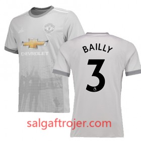 Manchester United Fodboldtrøjer BAILLY 3. sæt 2017/18 Kort ærmer