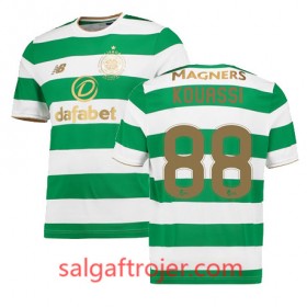 Celtic FC Fodboldtrøjer Eboue Kouassi Hjemmebanesæt 2017/18 Kort ærmer