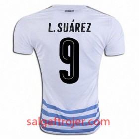 Maillot Uruguay LUIS SUAREZ Udebanesæt 2016/17 Kort ærmer