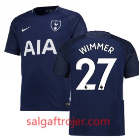 Tottenham Hotspur Fodboldtrøjer WIMMER Udebanesæt 2017/18 Kort ærmer