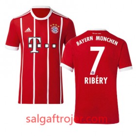 FC Bayern München Fodboldtrøjer RIBERY Hjemmebanesæt 2017/18 Kort ærmer